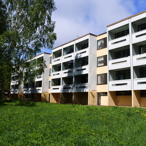 Kerrostalo, Rauhalantie 48, Loviisa, Rauhala, 2h, k, vh, kph, lasp, 48,50 m², 550,00 €/kk