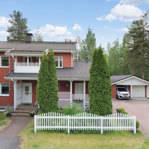 Omakotitalo, Takilatie 5, Taipalsaari, Saimaanharju, 6h, k, s, khh, 3wc,at, ak, var,kellaritila, 132 m², 239 000 €