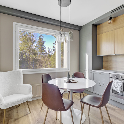 Kerrostalo, Sudentie 8, Rovaniemi, Korkalovaara, 3h, k, p, 78 m², 90 000 €