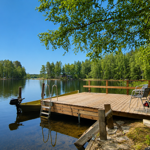 Mökki tai huvila, Tartunniementie 67, Vehkasaari 51 o, Hirvensalmi, Vehkasaari, tupa, kk, terassi, 20 m², 69 000 €