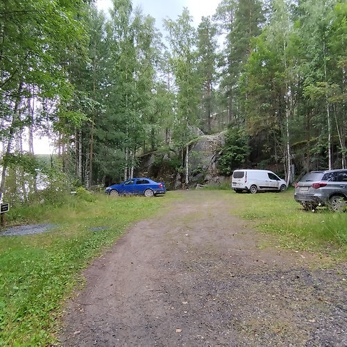 Autopaikka mantereella