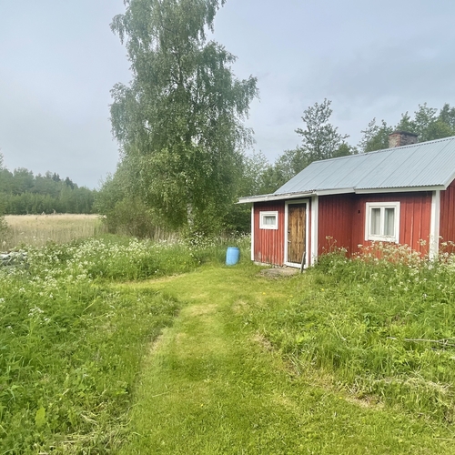 Purkukuntoinen sauna