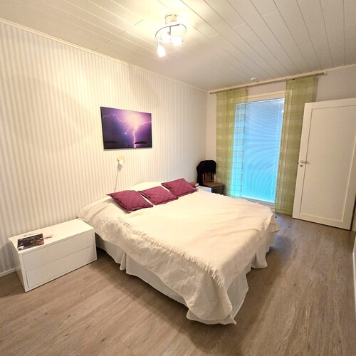 Päämakuuhuone.