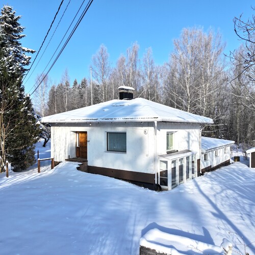 Omakotitalo, Rumpaalantie 9, Loviisa, Haravankylä, 4h+k+s+kph+khh+wc+harrastetila, 115,00 m², 149 700,00 €