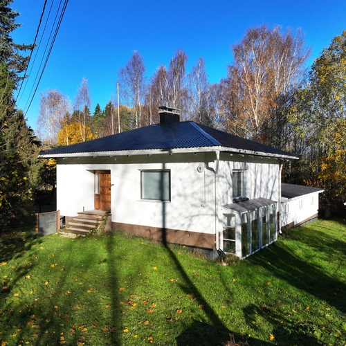 Omakotitalo, Rumpaalantie 9, Loviisa, Haravankylä, 4h+k+s+kph+khh+wc+harrastetila, 115,00 m², 142 000,00 €