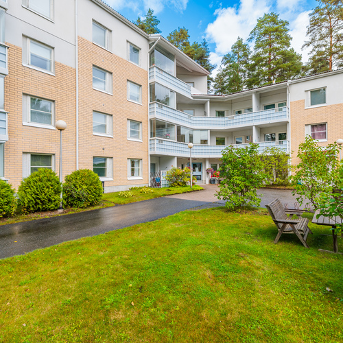 Kerrostalo, Kastanjakuja 3, Mikkeli, Kiiskinmäki, 1h, k, s, p, 36 m², 44 000 €