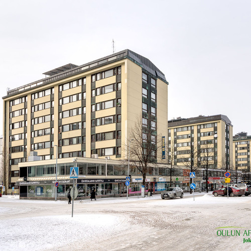 Kerrostalo, Hallituskatu 30, Oulu, 4h, k, kph, vh, p, 85 m², 119 000 €