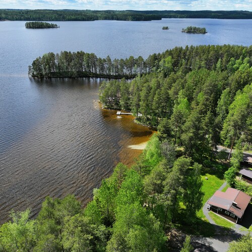 Mökki tai huvila, Mäntyharju, Tikkulantie 17, Tupak, 2mh, kph, s, wc, lasit kuisti, 50,00m², 265 000,00 €
