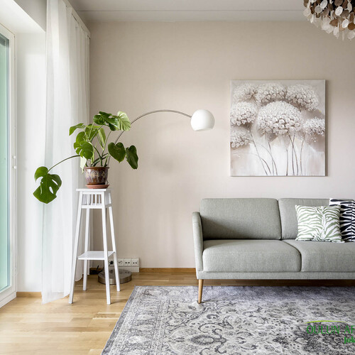 Kerrostalo, Rautatienkatu 17, Oulu, Keskusta, 2h+kt+vh+lasitettu parveke, 46 m², 170 000 €