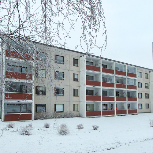 Kerrostalo, Hausjärvi, Ryttylä, Helmikuja 3, 2h, k, psh/wc, lasitettu p. , 59,50m², 39 000,00 €