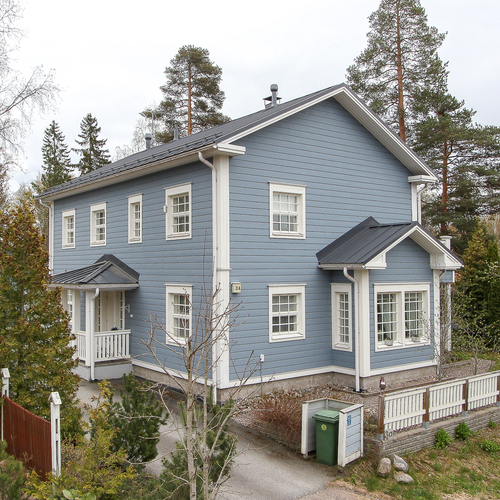 Omakotitalo, Riihimäki, Uramo, Pekkalantie 3 a, 5 h, k, rt, wc, vh, aula, kph/wc, ph/ khh, kph, s, var, at/var.,, 230,00m², 375 000,00 €