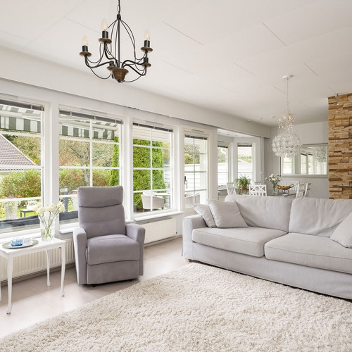 Paritalo, Pellavakaskentie 1, Espoo, Latokaski, 3h, k, 2 x erill. wc, ph, s, khh, monitoimitila, 3 x vh + ulkovar, lämmin var, autokatos, 129,50 m², 410 000 €