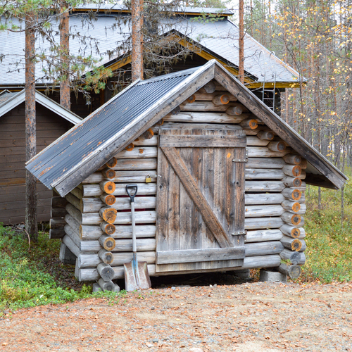 Asukkaiden yhteinen varasto