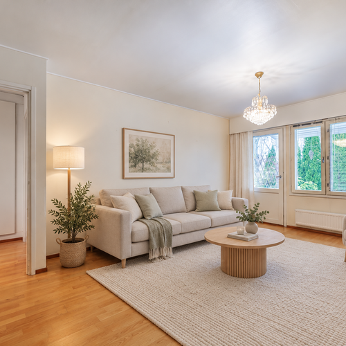 Rivitalo, Rinnekuja 3, Mikkeli, Rantakylä, 2h, k, kph, s, terassi ja ulkovarasto, 62,50 m², 85 000 €