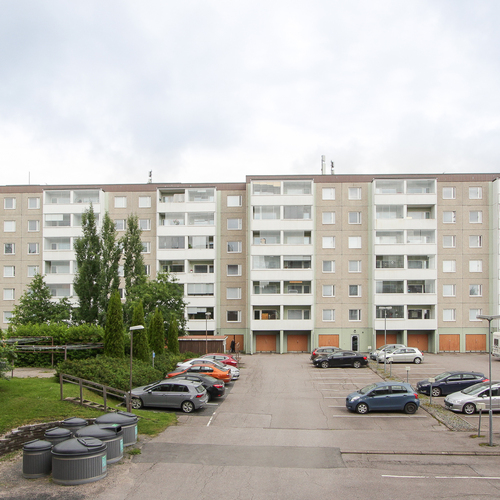 Kerrostalo, Koulukatu 6-8, Riihimäki, Keskusta (Suokylä), 4h, k, wc, vh, kph, s, las.parv., 89 m², 179 000 €