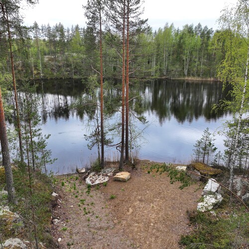 Vapaa-ajan tontti, Mäntyharju, Korhonniementie 106, Vapaa-ajan rantatontti, 9080m², RA, rak.oik yht 200krsm²., 9 080,00m², 58 000,00 €