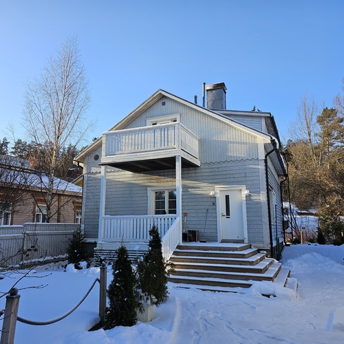 Omakotitalo, Kuningattarenkatu 10, Loviisa, 4h + k + kph + wc + aula, 130,00 m², 295 000,00 €