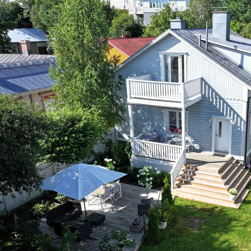 Omakotitalo, Kuningattarenkatu 10, Loviisa, 4h + k + kph + wc + aula, 130,00 m², 295 000,00 €