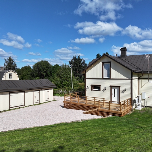 Omakotitalo, Gislominkatu 4, Loviisa, Uusikaupunki, 4h, k, s, kph 2 wc, khh, terassi, 120,00 m², 265 000,00 €