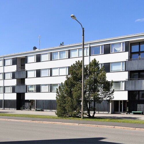 Kerrostalo, Eteläharju 4, Loviisa, 2h, kk, vh, kph, 50,50 m², 500,00 €/kk