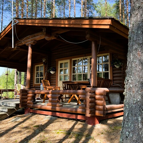 Mökki tai huvila, Mäntyharju, Alimmaisentie 106, Tupa, kk, ma, kuisti, 37,00m², 105 000,00 €