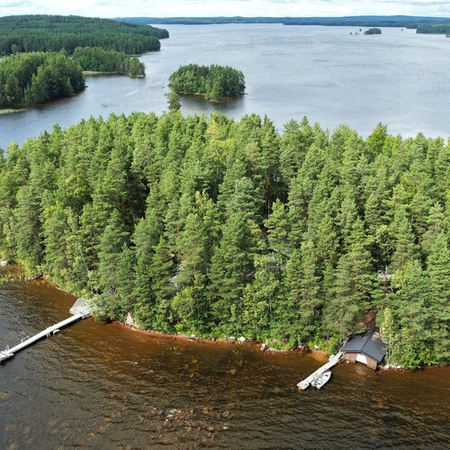 Mökki tai huvila, Rantakankaantie 74, Ilkonsaari, Mäntyharju, Tupa, k, 2mh, kph/wc, ter, 64 m², 148 000 €