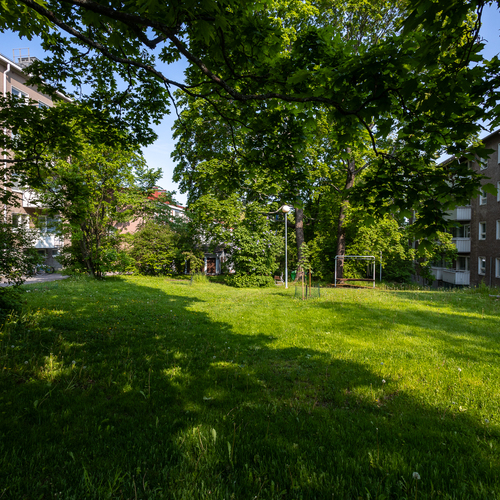 Sisäpihaa