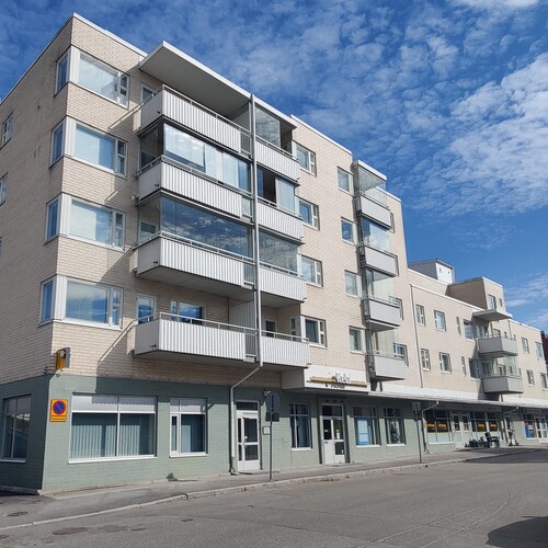 Kerrostalo, Kirkkokatu 8 B, Savonlinna, Keskusta, 1h+kk+kh+s+p, 32 m², 495 €/kk