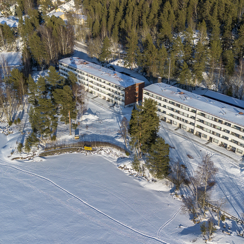 Kerrostalo, Kaukaantie 1, Savonlinna, Heikinpohja, 3h, k, kph, khh, s, wc, lasp, ak, 84,00 m², 117 000,00 €