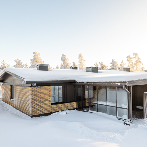 Rivitalo, Lampitie 6, Keminmaa, 3h, k, s, wc, vh, lasitettu terassi, ak, varasto, 79,50 m², 75 000 €