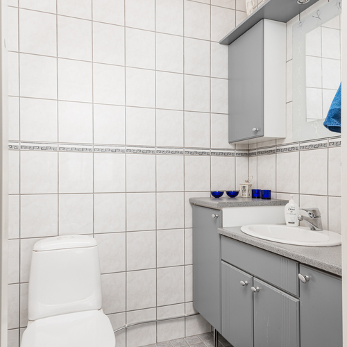 Yläkerran wc