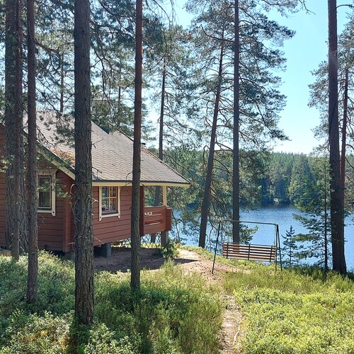 Mökki tai huvila, Mäntyharju, Partsimaa, Äijäntie 24, Tupa, k, parvi, sauna, 26,00m², 85 000,00 €