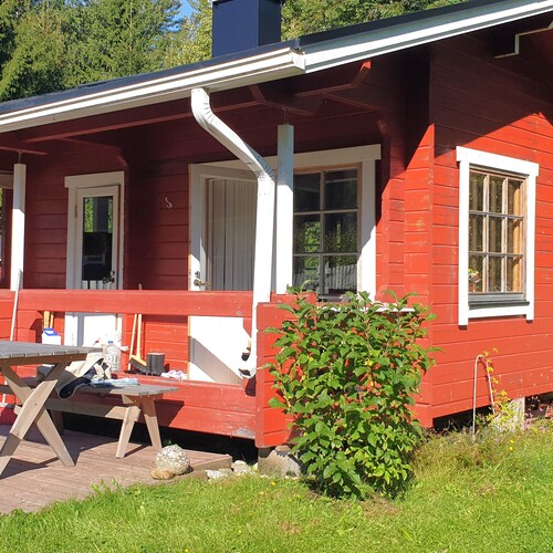 Mökki tai huvila, Elopellontie 16, Siirtolapuutarha palsta 18, Mikkeli, Tikkala, 1h, ma, s, 19,70 m², 26 300 €