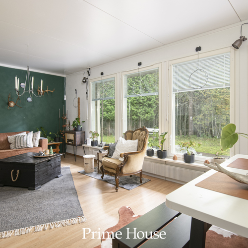 Rivitalo, Koivurinteentie 92, Kirkkonummi, Veikkola, 3h, k, kph + 2 x ulkovarasto, 60 m², 98 000 €