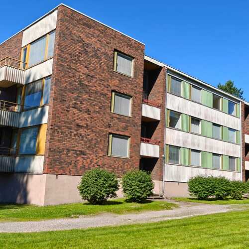 Kerrostalo, Huttulantie 2, Joutsa, Keskusta, 3mh, oh, k, kph/wc, wc, 2 parveketta, 82 m², 32 500 €
