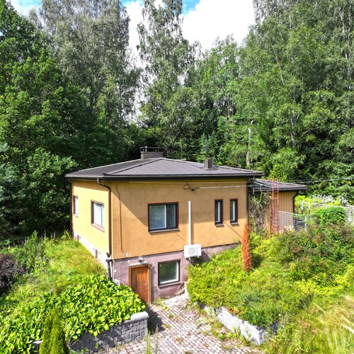 Omakotitalo, Riikentie 45, Loviisa, Koskenkylän Saha, 3h + k + wc + s, 67,00 m², 70 000,00 €