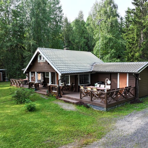 Mökki tai huvila, Läsäkoski, Rauhajärvi, Pohjaniementie 556 B, 5h, k, kph, s, wc, parvi, 97,00m², 169 000,00 €