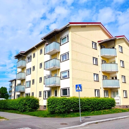 Kerrostalo, Ahonkatu 4 B, Mikkeli, Nuijamies, 5h, k, kph, s, vh, wc, p, 109,50 m², 1 266 €/kk