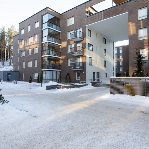 Kerrostalo, Klariksentie 4, Espoo, Suurpelto, 2h+KT+Avoparveke, 31,50 m², 142 500 €