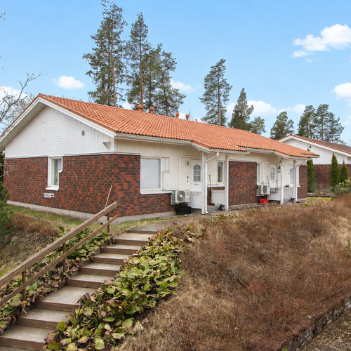 Rivitalo, Sillansuu 3, Riihimäki, Herajoki, 3h, k, kph/khh, s, vh, wc, terassi, ak, 75 m², 149 000 €