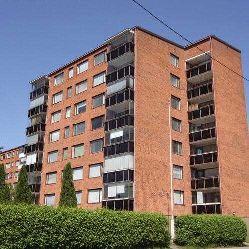 Kerrostalo, Mustalammenkuja 5, Savonlinna, Sortteerinlahti, 3h+k+kh+s+p, 75 m², 79 000 €