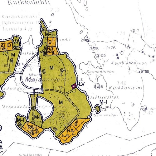 Kaavaote vastaranta