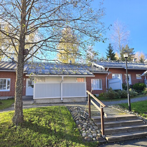Rivitalo, Kaituentie 25, Mikkeli, Kattilansilta, 2h, k, kph, s, varasto, 60 m², 98 000 €