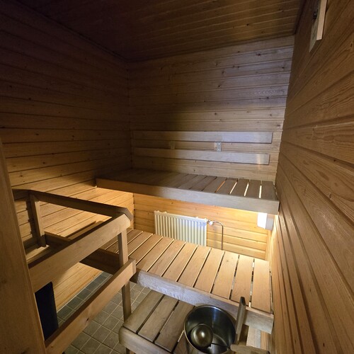 Sauna.