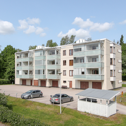 Kerrostalo, Riihimäki, Petsamo, Kontiontie 30, 2h, k, kph/wc, sauna, lasitettu parveke, 52,00m², 79 000,00 €