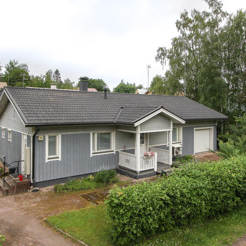 Omakotitalo, Riihimäki, Patastenmäki, Soittajankatu 20, 3h, k, wc, khh, kph, s/2h, k, kph/wc, s, erill.at, 217,00m², 219 000,00 €