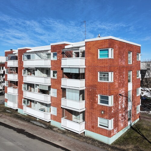 Kerrostalo, Chiewitzinkatu 9 A, Loviisa, Keskusta, 1h, kk, kph, s, las.p, 35,00 m², 580,00 €/kk