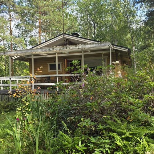 Mökki tai huvila, Korhonniementie 372, Mäntyharju, Pyhävesi, 4h, k, terassi, erill. rantasauna, talousrakennus, 52 m², 123 000 €