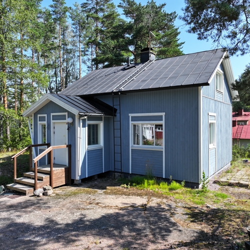 Omakotitalo, Pumpputie 17, Loviisa, Valko, 3h,  k,  kph, 90,00 m², 933,00 €/kk