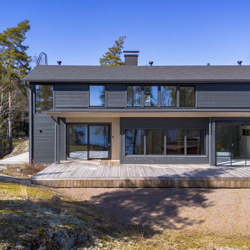 Omakotitalo, Poiju 4, Helsinki, Karhusaari, 6h, k, vh, kph, s, wc, khh, p, terassi, ak, 236 m², 1 590 000 €